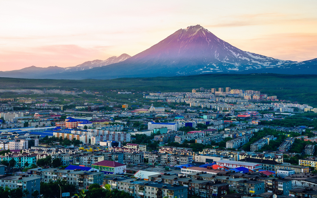 Доставка в Петропавловск-Камчатский