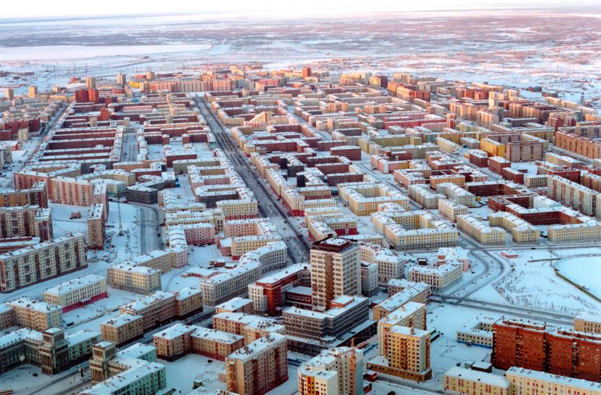 Перевозки в Норильск