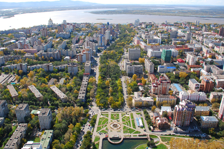 Перевозки в Хабаровск