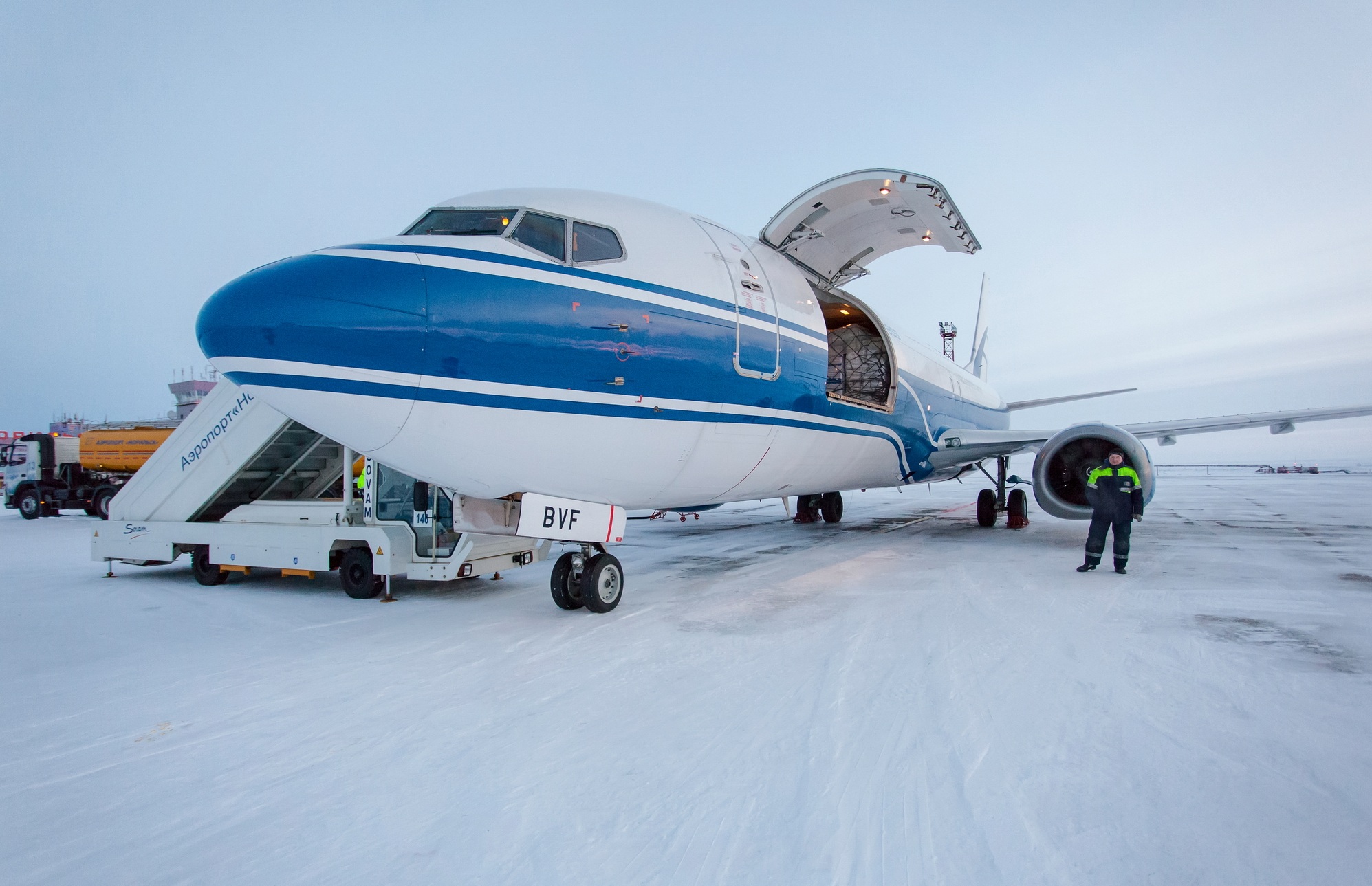 Авиаперевозки грузов из Красноярска в Норильск