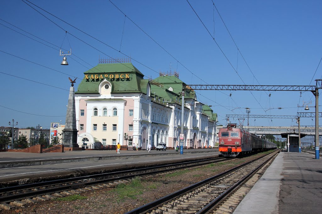 Контейнерные перевозки в Хабаровск