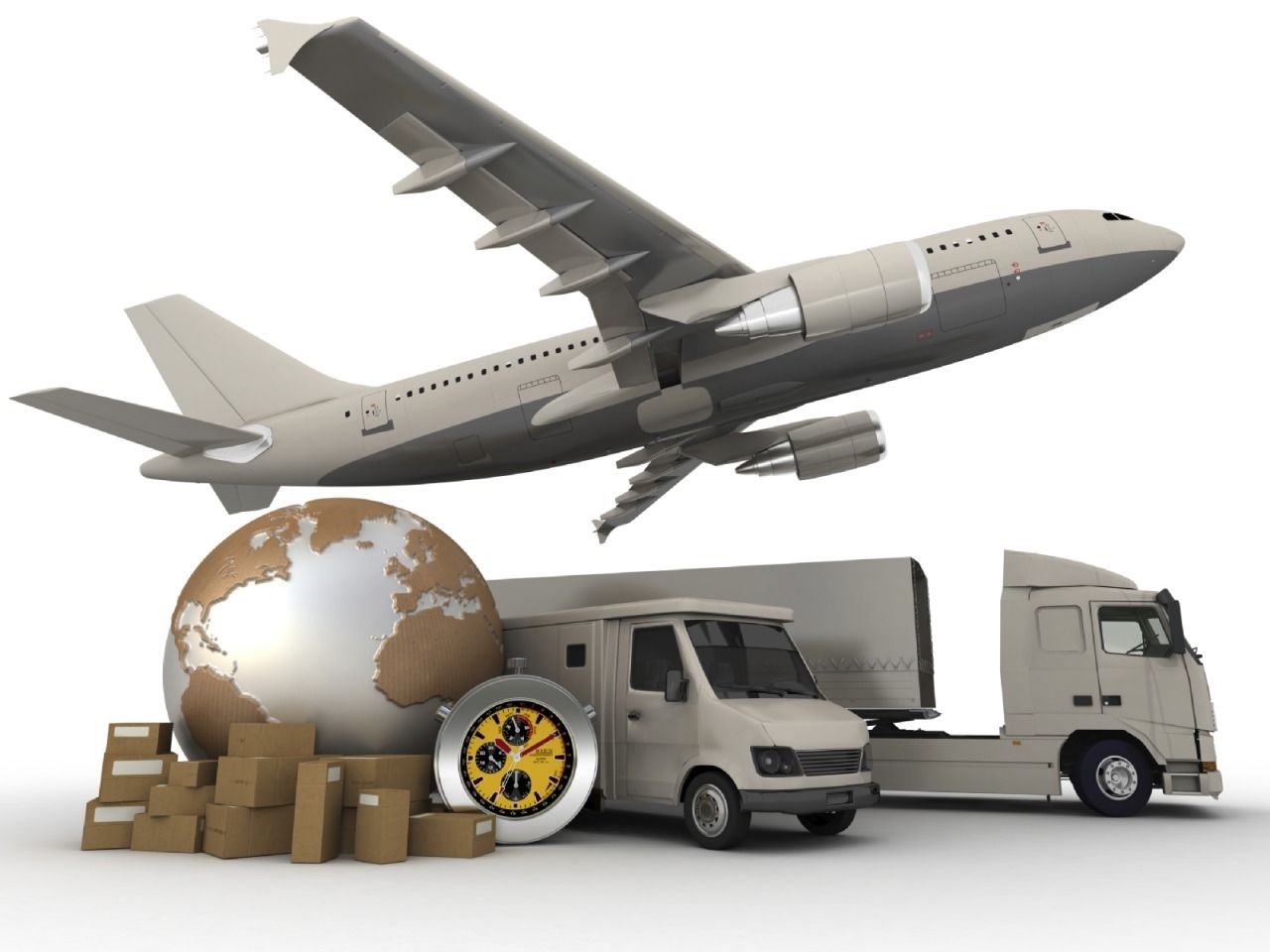 организация перевозок грузов