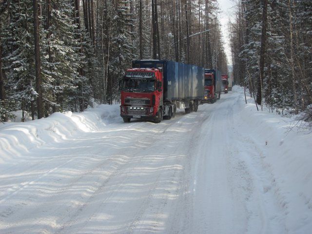 автоперевозки в Ленск