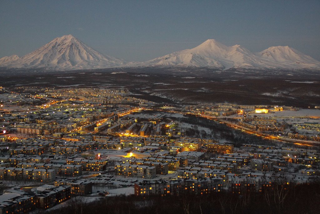 Авиаперевозки в Петропавловск-Камчатский